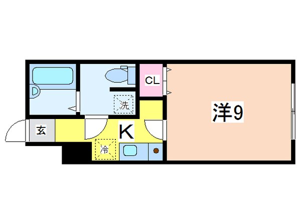 ビラ文京の物件間取画像